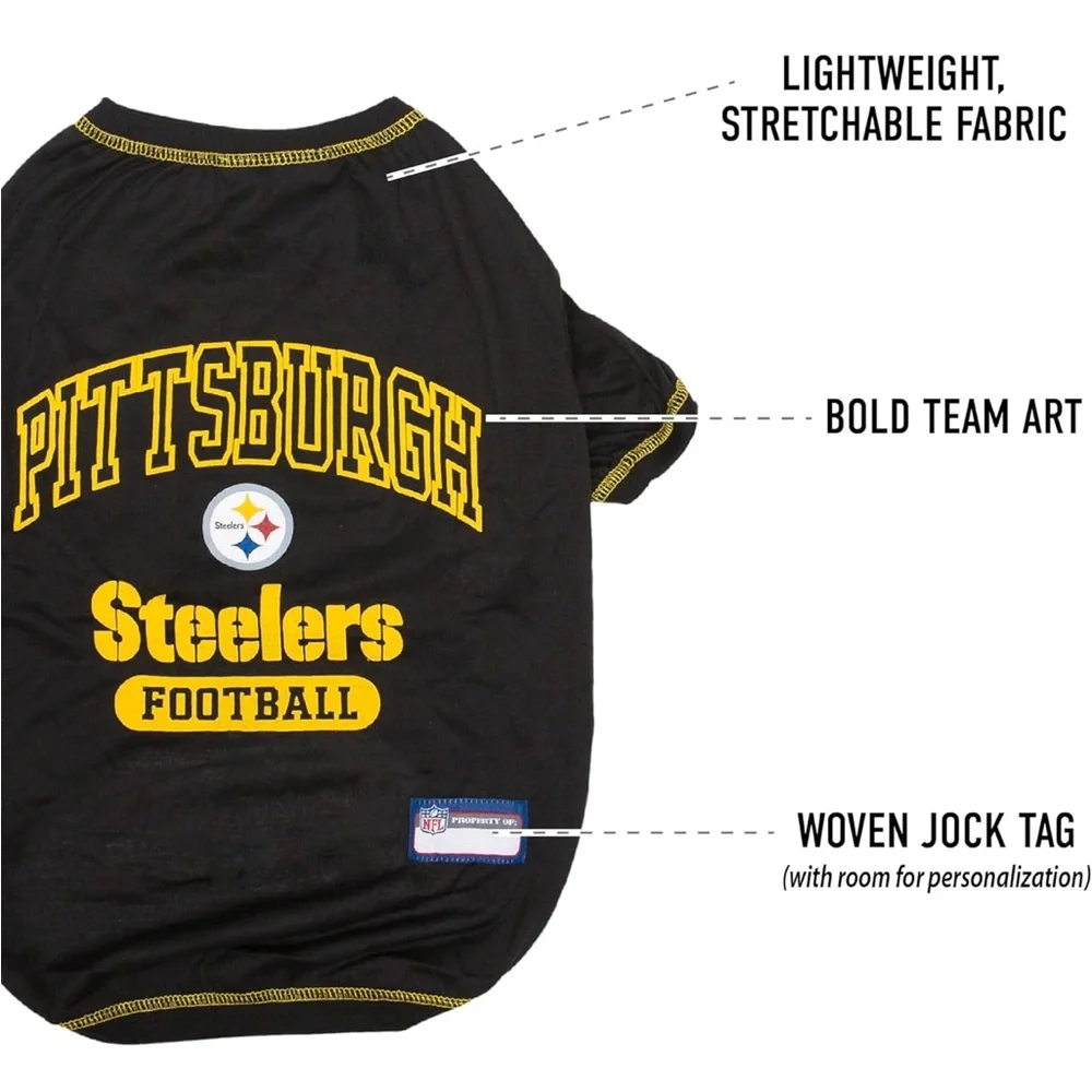 Pittsburgh Steelers Black Dog Jersey